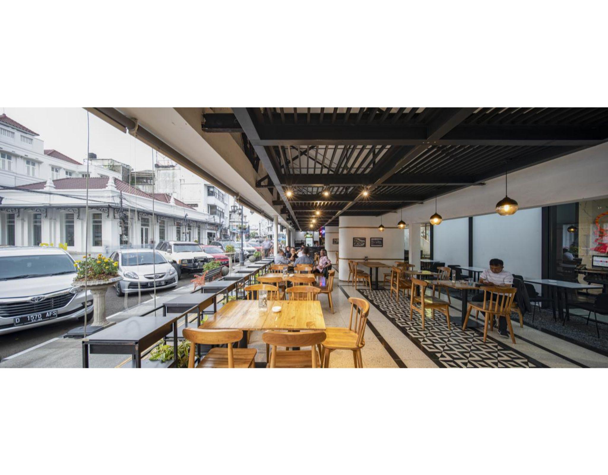 De Braga, Artotel Curated Бандунг Экстерьер фото